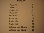 Kooyman; Cor - 10 Koraalbewerkingen - Deel I; 8 Psalmen en 2 Lofzangen (Klavarskribo)