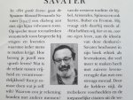Savater, F. - Het goede leven / ethiek voor mensen van morgen