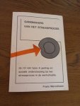 Marcelissen, Frans - Gangmakers van het stressproces