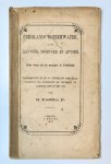 Pasma Fz., H. - [Friesland, Heerenveen, 1868] Frieslands boezemwater, in zijn aanvoer, doorvoer en afvoer. Eene stem uit de menigte in Friesland, Voorgelezen in de 8sten afdeeling der maatschappij van landbouw en veeteelt, te Akkrum, den 20 Mei 1868, door H. ...