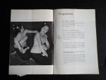 Brochure - Indonesia in klank en dans, Indonesisch nationaal ballet