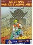 Durand / Castaza - De crypte van de blauwe mist 1 - Het verlamde land