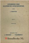 Dijkstra, J. - Leerboek der Algemene Geschiedenis