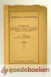 Janssen, Ds. H. - Goddelijke Levensleiding --- Predikatie uitgesproken in verband met het 25-jarig ambts-jubileum op zondag 4 november 1923, in het kerkgebouw der Chr. Gereformeerde Gemeente te s Gravenhage door H. Janssen, leger- en vlootpredikant i.a.d. Janssen, Ds. H. - Goddelijke Levensleiding --- Predikatie uitgesproken in verband met het 25-jarig ambts-jubileum op zondag 4 november 1923, in het kerkgebouw der Chr. Gereformeerde Gemeente te s Gravenhage door H. Janssen, leger- en vlootpredikant i.a.d.
