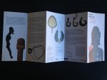  - Folder tentoonstelling Oceanie, Paaseiland, Brussel