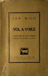Jean Milo 22871, René Verboom [Intr.] , Floris Jespers [Ill.] - Vol à voile  Introduction de René Verboom. Portrait de Floris JESPERS.