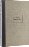 Bredero G A (Gerbrand Adriaenszoon) RIJNBACH Andries Albert van - G.A. Bredero. Toneelwerk: Griane. Klucht van de Koe. Spaanschen Brabander. (Verzorgd door Dr. A.A. van Rijnbach.) [With a portrait.].