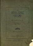 TROUP, R.S. - The Indian Forest Memoirs. Indian Woods and their Uses. Economic Products Series Vol. 1, Nr. 1.