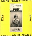 Joke Kniesmeyer - Anne Frank in the world / De wereld van Anne Frank 1929-1945