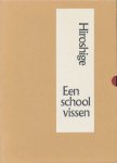Hiroshige - Een school vissen