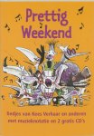 Kees Verhaar 91609 - Prettig Weekend 25 liedjes met muzieknotatie