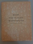 Hulst, R.-A. d' - Keuze van Vlaamse wandtapijten van de XIVde tot de XVIde eeuw