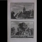 Hazerswoude / Kouderk a/d Rijn.. - 't Huis Stoopenburg by Koudekerk. / 't Huis Rynenburg, by Kouderkerk.