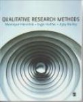 HENNINK, MONIQUE / HUTTER, INGE / BAILEY, AJAY - Qualitative research methods
