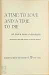 Erich Maria Remarque - A Time to Love and a Time to Die