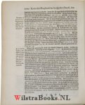 Groenewegen , Henricus - Keten der prophetische godgeleerdheyd, bewijsende dat de uytlegginge van de Openbaringe Joannis is een ware sleutel der prophetiën uyt een volkomen overeenstemminge van de Openbaringe met het Hooglied Salomons ende eenige voornaamste prophetië...