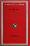 Claudius Claudianus 111362 - Claudian - Volume II With an English translation by Maurice Platnauer
