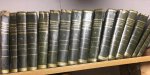 Winkler Prins, A. - Geillustreerde encyclopaedie, woordenboek voor wetenschap en kunst, beschaving en nijverheid (16 delen - 17 boeken)