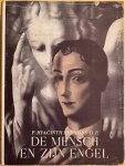 Hyacinth Hermans O.P. , P. - DE MENSCH EN ZIJN ENGEL. Verlucht met reproducties naar schilderijen van Rembrandt.