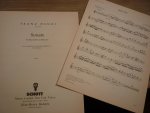 Danzi; Franz (1763–1826) - Sonate B-Dur Klarinetten-Bibliothek - for Clarinet, piano - Piano score, solo part (voor praktisch gebruik heruitgegeven door György Balassa)
