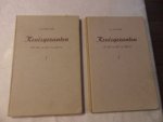 Wijk van B.J. - Kruisgezanten uit de 16e en 17e eeuw / 2 delen