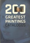 Mart Walda 142630, Cilia Batenburg 142631, Sarah Remmerts de Vries 230653, Jim Walda 142632 - 200 greatest paintings - catalogus