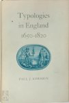 Paul J. Korshin - Typologies in England, 1650-1820