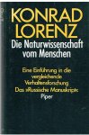Lorenz, Konrad - Die Naturwissenschaft vom Menschen - Eine Einführung in die Verhaltensforschung - Das Russische Manu