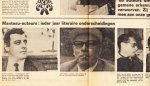 (BROUWERS, Jeroen) - Manteaukrant, aflevering 3 (oktober/ november 1968).