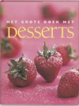 Div. - Het grote boek met desserts