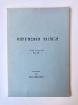 Obreen, H. T. en Burger, H. en Dillo, M. - [Friesland, Ljouwert] Monumenta Frisica, Fryske Archyfrige, Nr. 20, Menaldumadeel, inventaris der archieven, Fryske Akademy, Ljouwert, De Terp, Ljouwert, 1971, 62 pp.
