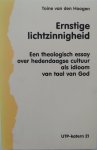 T.V.D. Hoogen - Ernstige lichtzinnigheid