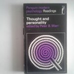 Warr, Peter B. - Thought and Personality ; Psychology Readings