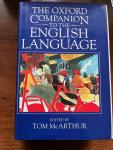 Tom McArthur - The Oxford Companion to the English