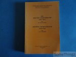 R. De Gryse en G. Baelde. - Zeeuwse tijdschriften (1850-1960) / Zeeuwse volksalmanak (1836-1847) [Nederlandse Volkskundige Bibliografie. Deel XIII.]