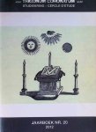  - jaarboek n° 20 Trigonum Coronatum studiekring - cercle d'étude
