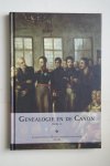 Borne, Jos van den; e.a. - 2 boeken GENEALOGIE EN DE CANON  deel I en deel Ii compleet Jaarboek van het Centraal  Bureau voor Genealogie  deel  62 en 63