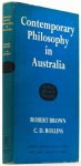 BROWN, R., ROLLINS, C.D., (ED.) - Contemporary philosophy in Australia.