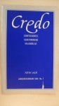 Oeveren B. van e.a. - CREDO ~ New Age