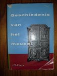 Evers, J.W. - Geschiedenis van het meubel