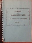Dames, R.A.C. - Wiskunde en Elektriciteitsleer