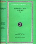 E.H. Warmington (editor) - Plutarch's Moralia VII.University Press: Cambridge / London,1968. Cloth with gilt lettering and dustwrapper 617 pp. Light traces of use on wrapper. Dual language edition (Greek/English), translation: Phillip H. de Lacy, Benedict Einarson.   In