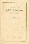 E.W Hofstee - Het Oldambt een sociografie Deel 1 Vormende Krachten