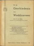 P. van Balen - Uit de geschiedenis van Waddinxveen.