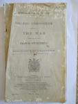 Verschillende - Diplomatic correspondence respecting the War published by the French Government