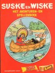 Vandersteen, Willy - Suske en Wiske, Het Avonturen- en Spellenboek, softcover, Aangeboden door Nuts en Lion, zeer goede staat