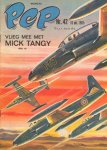 Diverse  tekenaars - PEP 1965 nr. 42, stripweekblad, 16 oktober met o.a. DIVERSE STRIPS HOWARD FLYNN/TOENGA/BLAKE EN MORTIMER/MICHEL VAILLANT/LUCKY LUKE)/ANTON GEESINK (JUDO, 2 p.)/MICK TANGY (COVER TEKENING)/ZEESLEPERS (2 p.) , goede staat