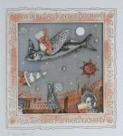 Israel, Peter. - Exlibris voor Teresas Kinderbüchern.
