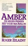 Zelazny, Roger - Amber romans deel 1 en 2: De negen prinsen & Het vuur van Avalon