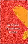 RUNIA KLAAS - OP ZOEK NAAR DE GEEST RUNIA KLAAS - OP ZOEK NAAR DE GEEST